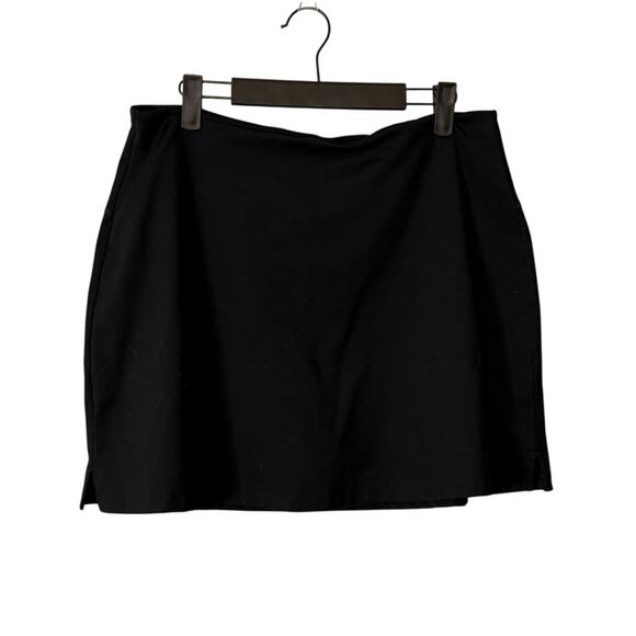 Girlfriend Collective Athletic Skort black Size XXL - Picture 1 of 5